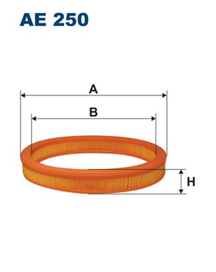 FILTRON AE 250 Air Filter