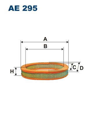 Air Filter FILTRON AE 295