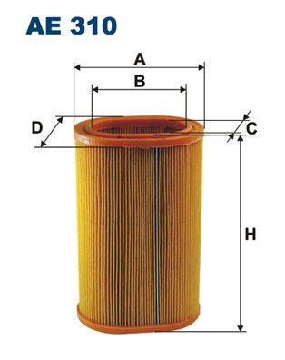 FILTRON AE 310 Air Filter