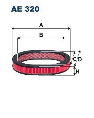 FILTRON AE 320 Air Filter