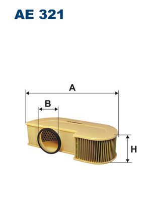 Air Filter FILTRON AE 321