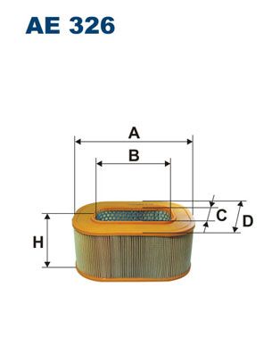 Air Filter FILTRON AE 326