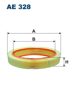 FILTRON AE 328 Air Filter