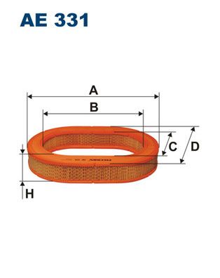 Air Filter FILTRON AE 331