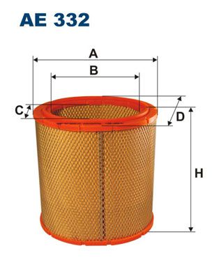 FILTRON AE 332 Air Filter