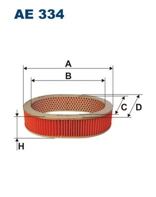 Air Filter FILTRON AE 334