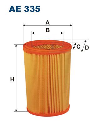FILTRON AE 335 Air Filter
