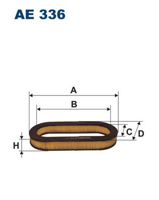 FILTRON AE 336 Air Filter