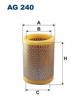 FILTRON AG 240 Air Filter