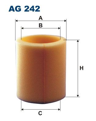 FILTRON AG 242 Air Filter