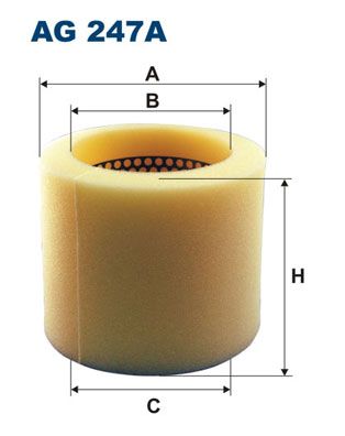 FILTRON AG 247A Air Filter