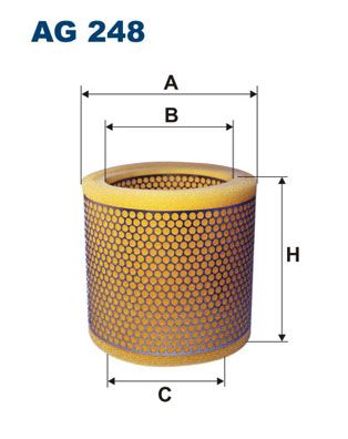 FILTRON AG 248 Air Filter