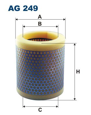 Air Filter FILTRON AG 249