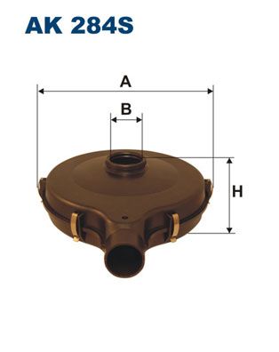 FILTRON AK 284S Air Filter