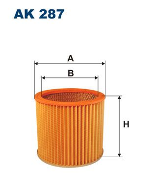 FILTRON AK 287 Air Filter