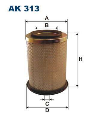 Air Filter FILTRON AK 313