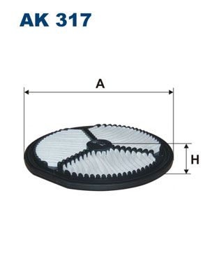FILTRON AK 317 Air Filter