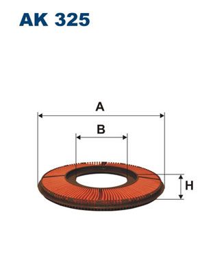FILTRON AK 325 Air Filter