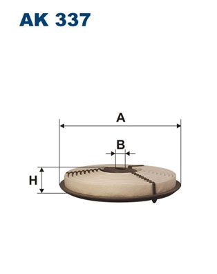 FILTRON AK 337 Air Filter