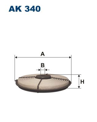 Air Filter FILTRON AK 340