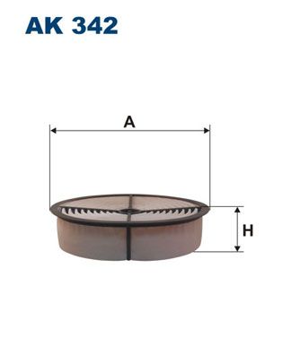 FILTRON AK 342 Air Filter