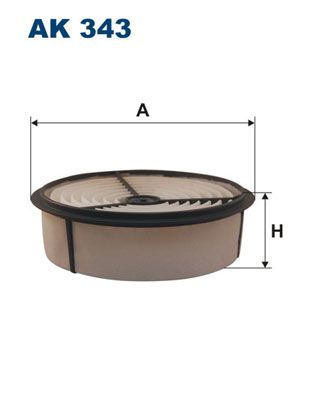 FILTRON AK 343 Air Filter