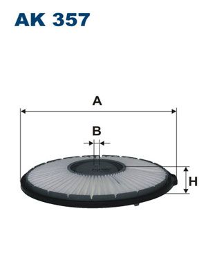 FILTRON AK 357 Air Filter