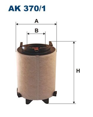 FILTRON AK 370/1 Air Filter