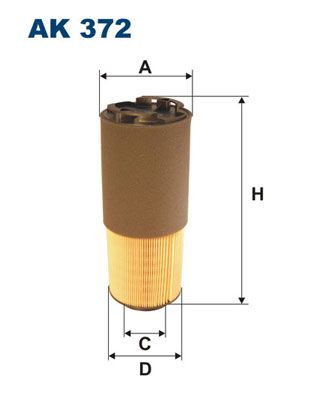 FILTRON AK 372 Air Filter