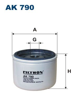 Air Filter FILTRON AK 790