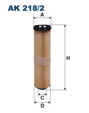 FILTRON AK 218/2 Air Filter