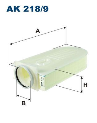 FILTRON AK 218/9 Air Filter