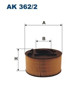 FILTRON AK 362/2 Air Filter