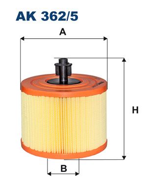 FILTRON AK 362/5 Air Filter