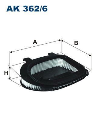 FILTRON AK 362/6 Air Filter