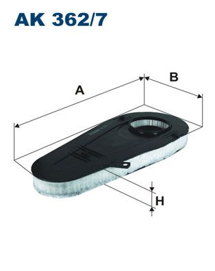 FILTRON AK 362/7 Air Filter