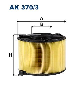Air Filter FILTRON AK 370/3