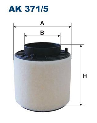 Air Filter FILTRON AK 371/5
