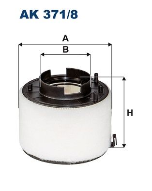 FILTRON AK 371/8 Air Filter