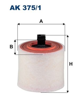 FILTRON AK 375/1 Air Filter