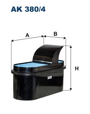 FILTRON AK 380/4 Air Filter