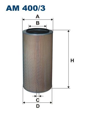 Air Filter FILTRON AM 400/3