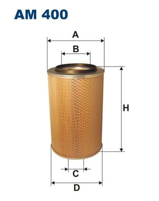 Air Filter FILTRON AM 400