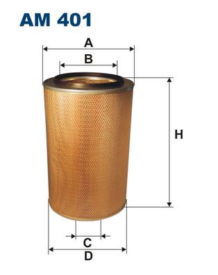 FILTRON AM 401 Air Filter