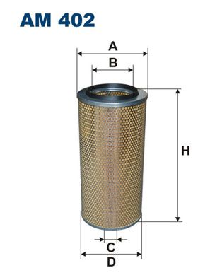 FILTRON AM 402 Air Filter