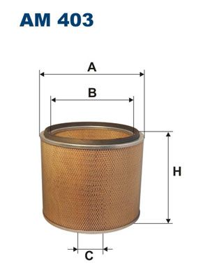 Air Filter FILTRON AM 403