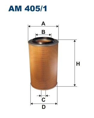 FILTRON AM 405/1 Air Filter