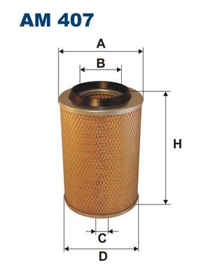 Air Filter FILTRON AM 407