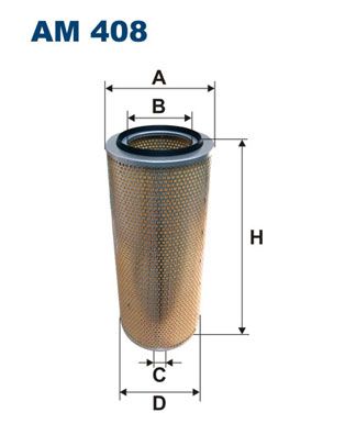 FILTRON AM 408 Air Filter