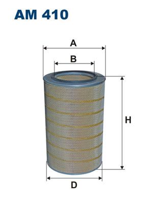 Air Filter FILTRON AM 410